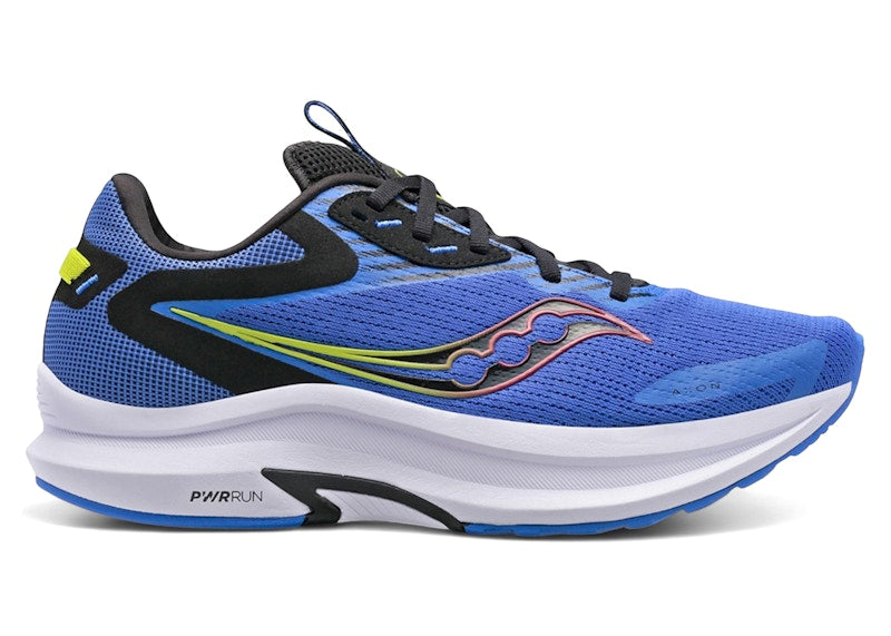 Saucony Axon 2 Blue Raz Acid