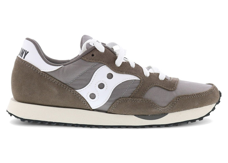 Saucony DXN Trainer Brown Grey