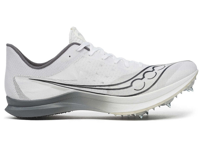 Saucony Endorphin Cheetah White Carbon