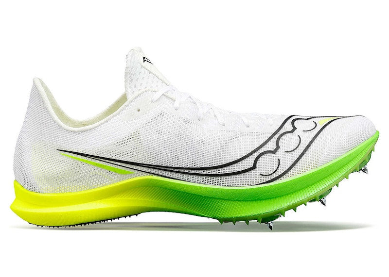 Saucony Endorphin Cheetah White Slime