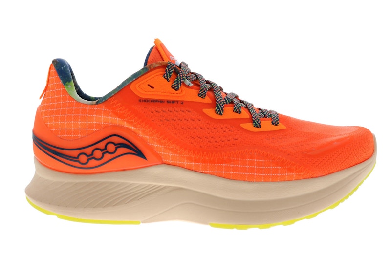 Saucony Endorphin Shift 2 Campfire Story Orange