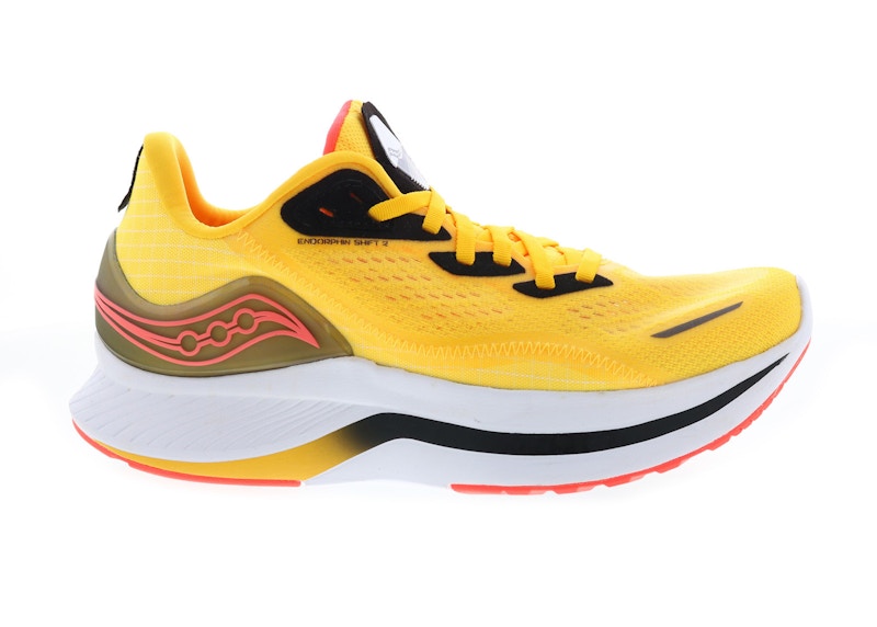 Saucony Endorphin Shift 2 ViZigold ViZired Yellow (Women's)