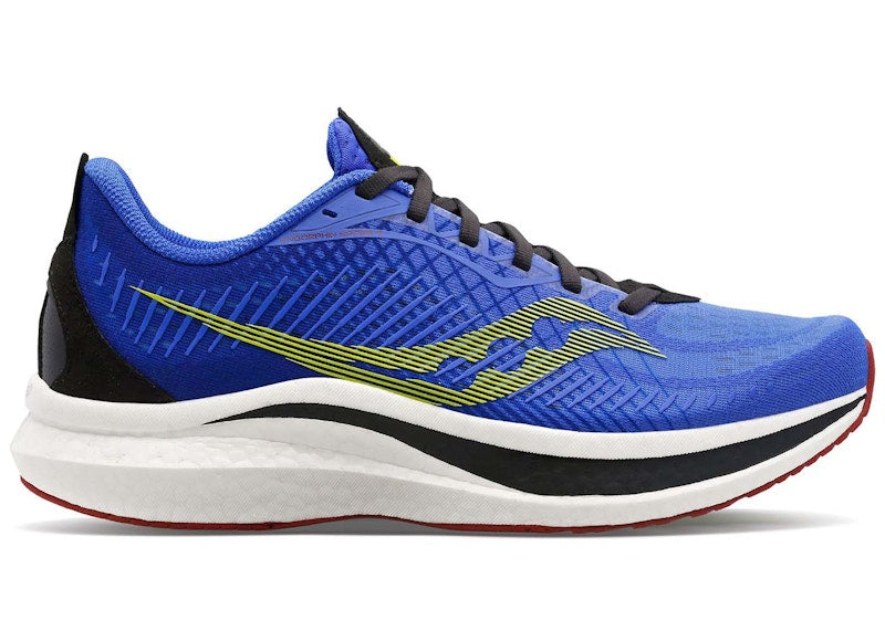 Saucony Endorphin Speed 2 Blue Raz Acid Yellow