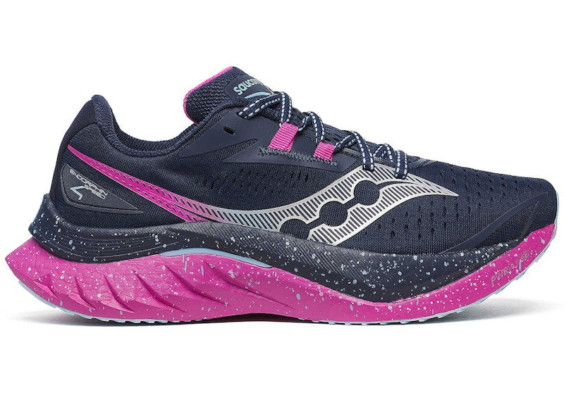 Saucony Endorphin Speed 4 Navy Fuchsia (Women's)