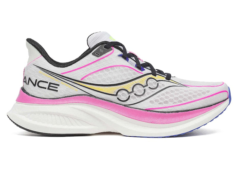 Saucony Endorphin Speed 5 Distance White Pink