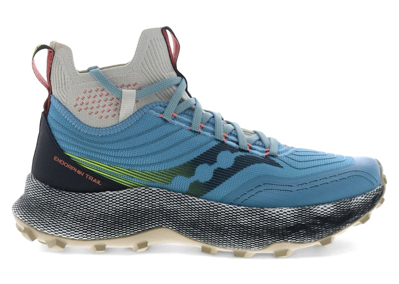 Saucony Endorphin Trail Mid Slate Blue (Women's)