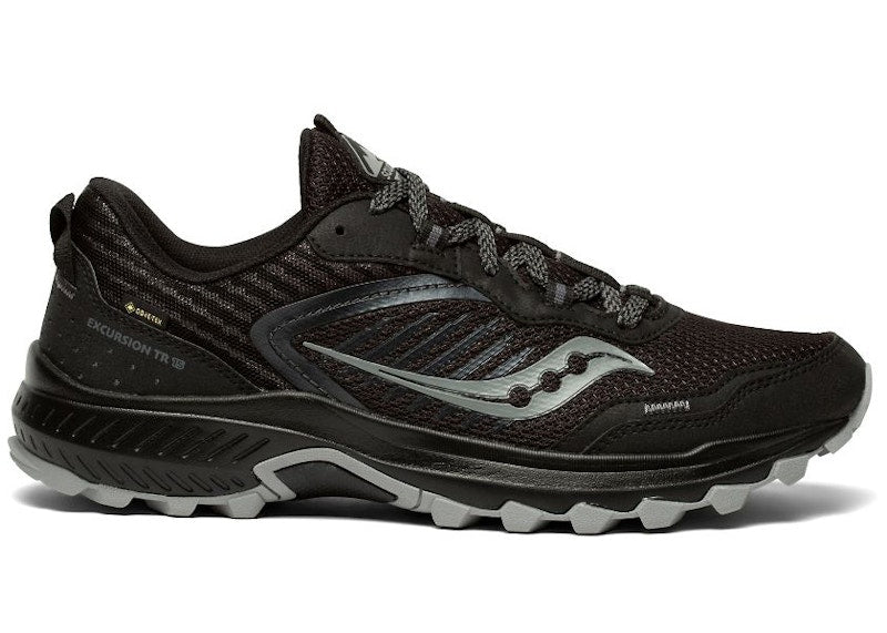 Saucony Excursion TR15 GTX Black Shadow