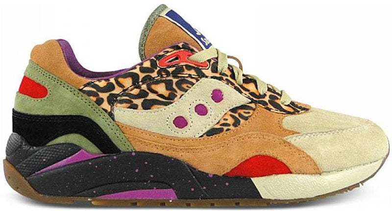 Saucony G9 Shadow 6 Bodega Leopard