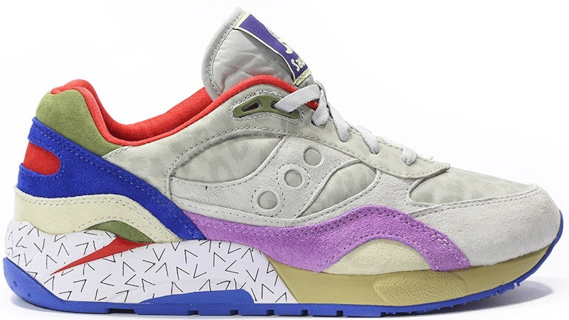 Saucony G9 Shadow 6 Bodega Pattern Recognition Grey