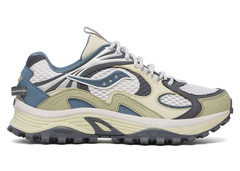 Saucony Grid Aura X Green Multi