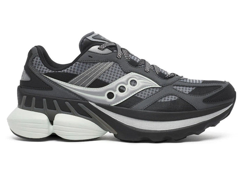 Saucony Grid NXT Dark Grey Silver