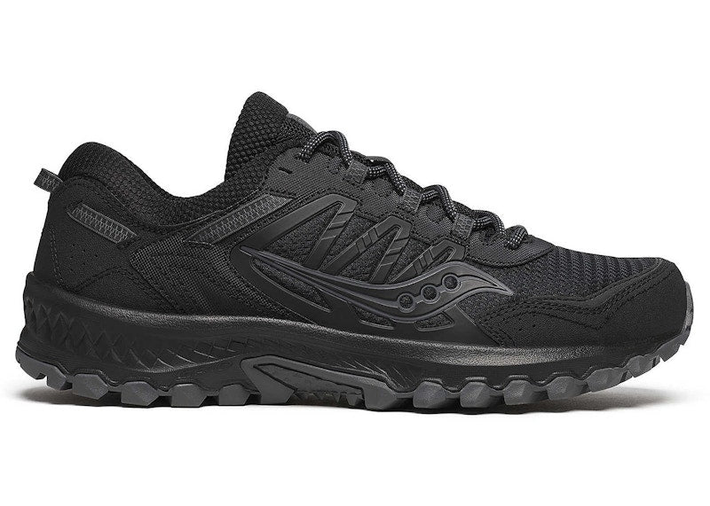 Saucony Grid Peak Triple Black