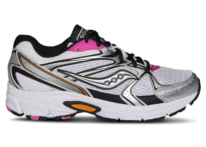 Saucony Grid Ride Millennium White Orange Pink (Women's)