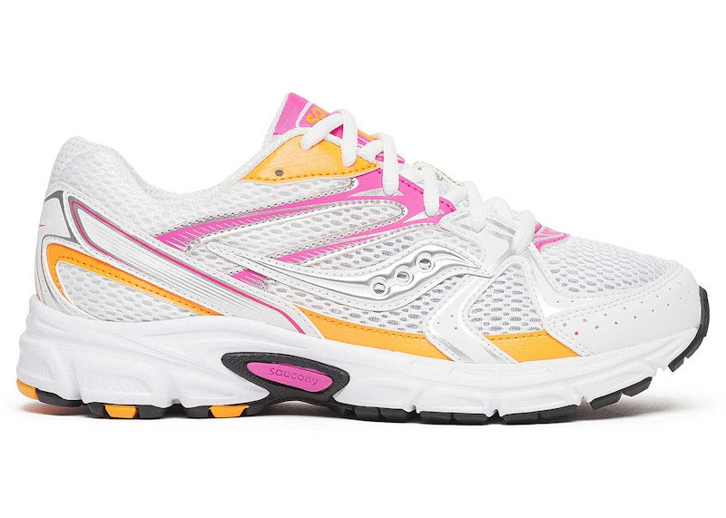Saucony Grid Ride Millennium White Pink Orange
