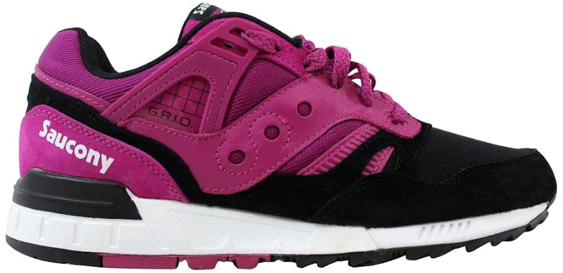 Saucony Grid Sd Premium Shoes Berry/Black