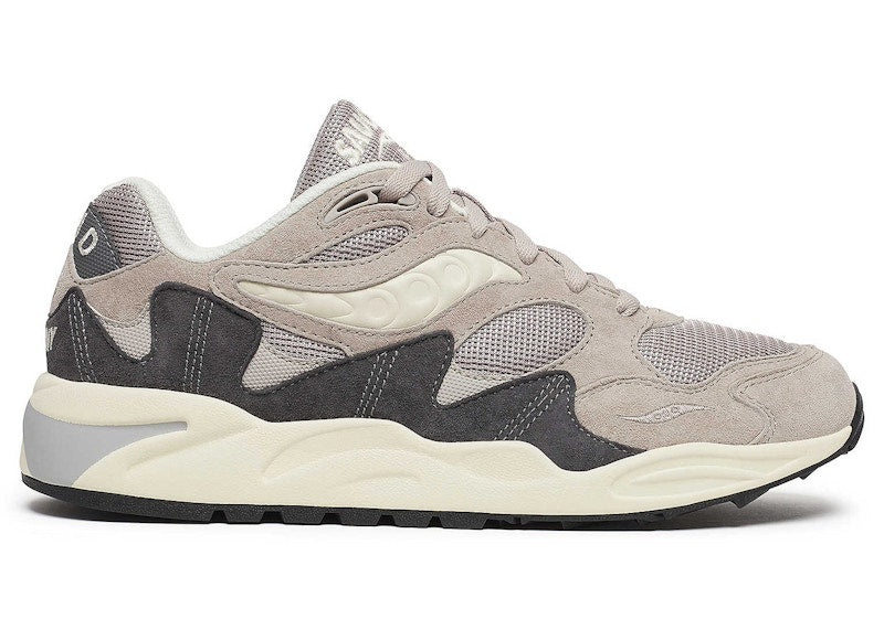 Saucony Grid Shadow 2 Essential Grey Cream