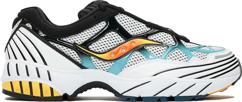 Saucony Grid Web White Multi