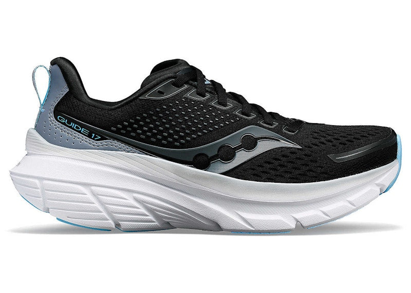 Saucony Guide 17 Black Fog (Women's)