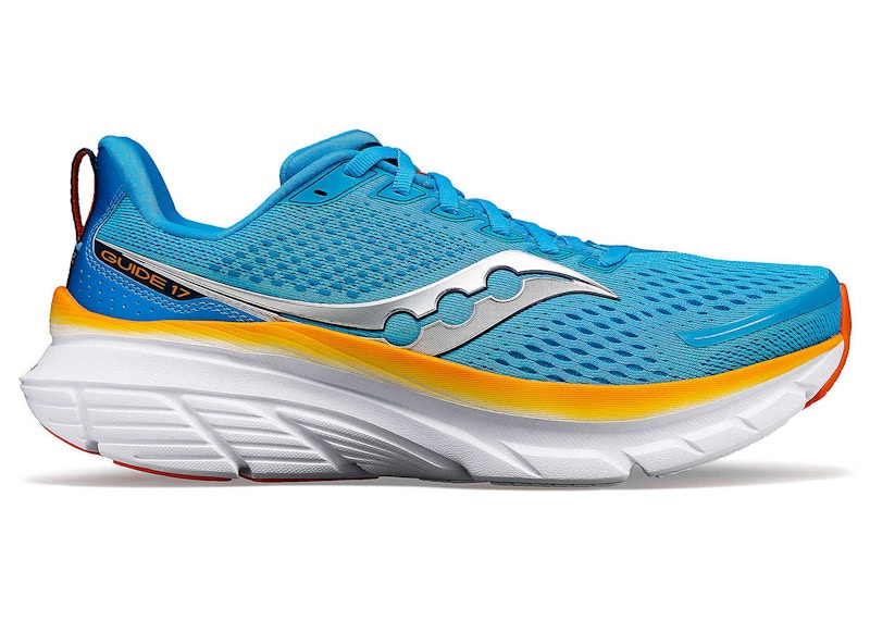 Saucony Guide 17 ViZiBlue Peel