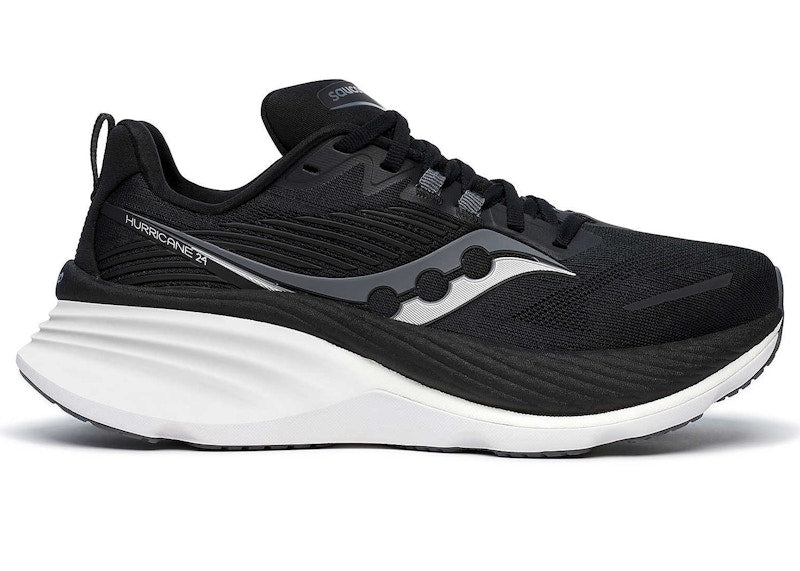 Saucony Hurricane 24 Black Carbon (Women's)