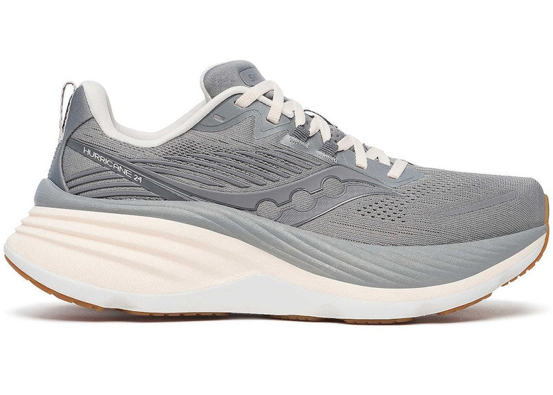 Saucony Hurricane 24 Cinder Gum (Women's)