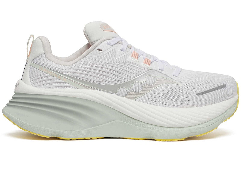 Saucony Hurricane 24 White Foam (Women's)