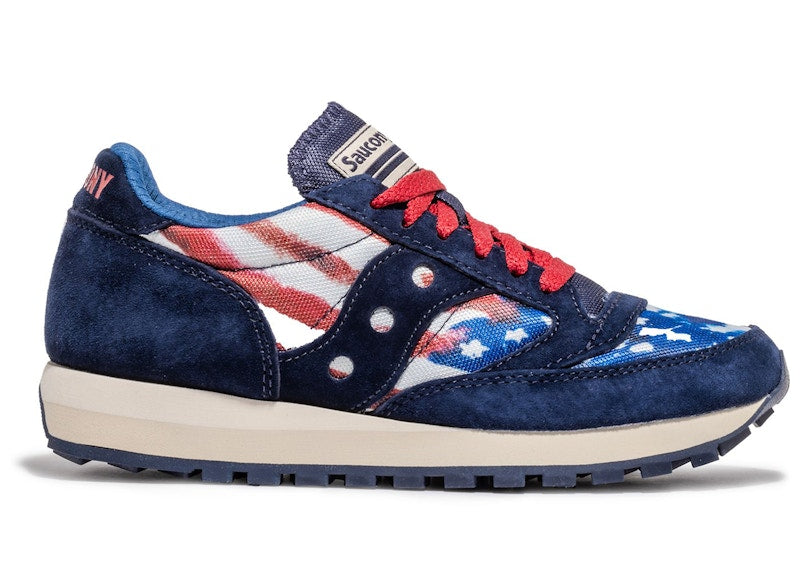 Saucony Jazz 81 Stars & Stripes (Women's)