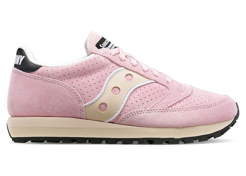 Saucony Jazz 81 Suede Pink Grey