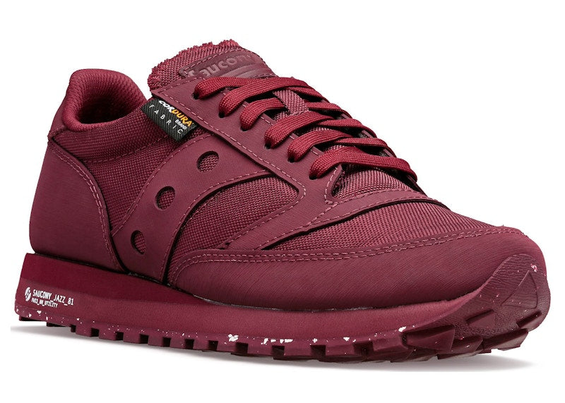 Saucony Jazz 81 Utilitarian Cordura Burgundy