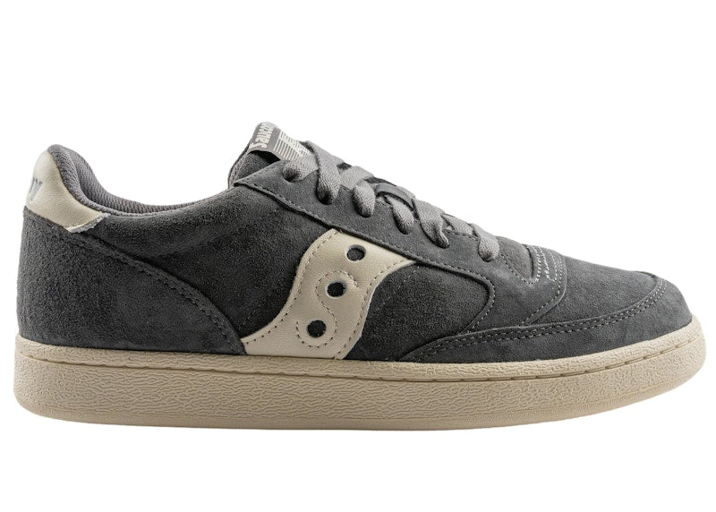 Saucony Jazz Court Grey Nubuck