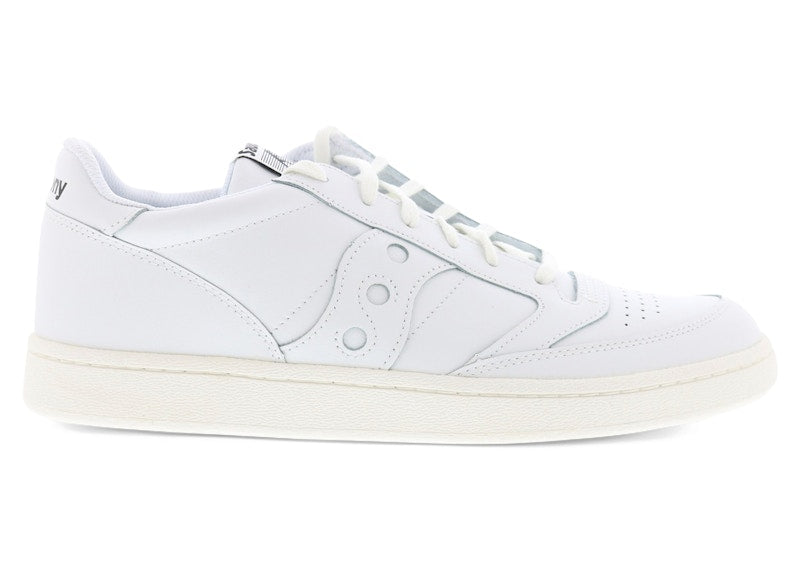 Saucony Jazz Court PU Triple White