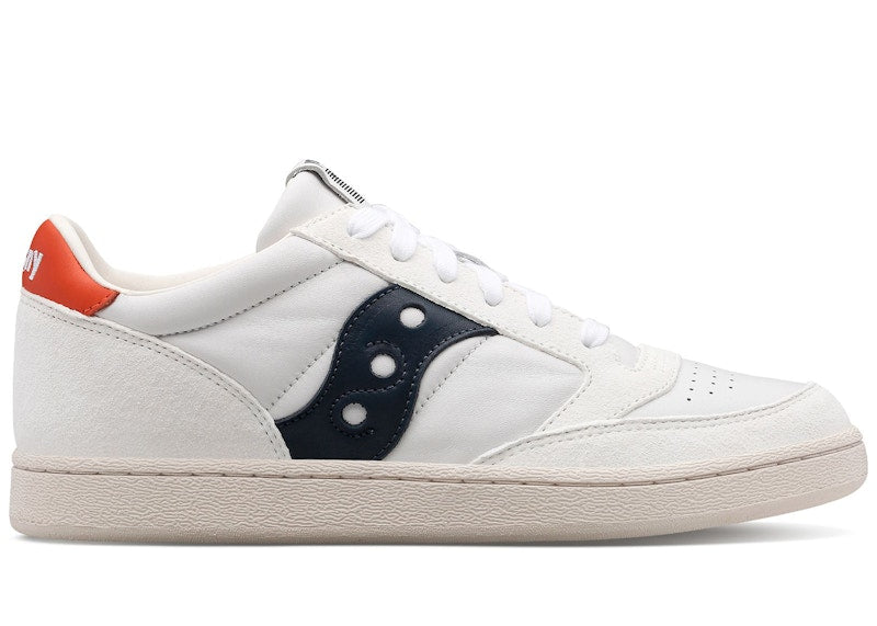 Saucony Jazz Court Premium White Blue Red