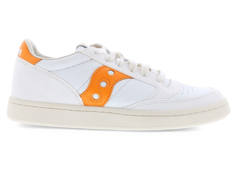 Saucony Jazz Court Premium White Orange