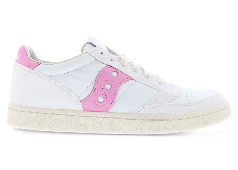 Saucony Jazz Court Premium White Pink