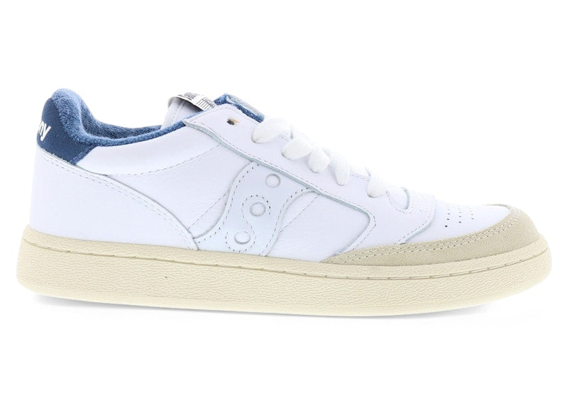 Saucony Jazz Court White Blue