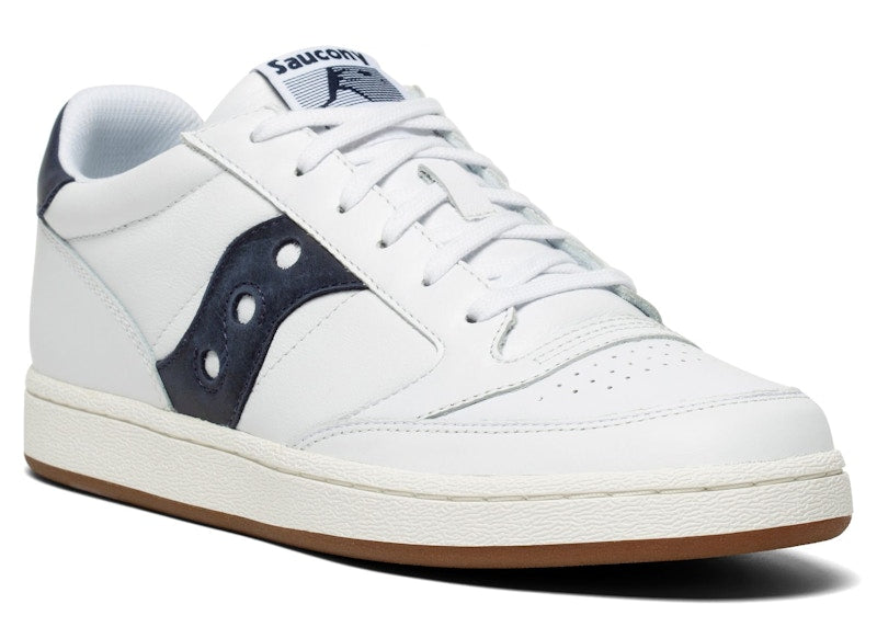 Saucony Jazz Court White Navy Gum
