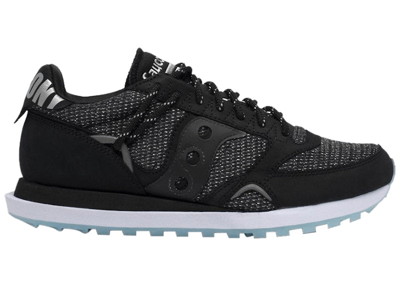 Saucony Jazz DST Black Reflective
