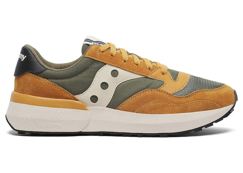 Saucony Jazz NXT Olive Tan
