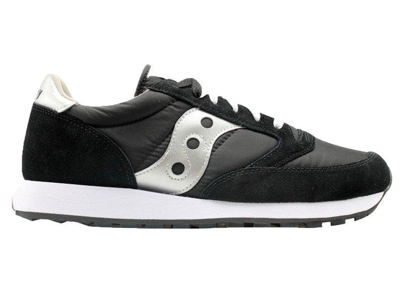 Saucony Jazz Original Black Silver