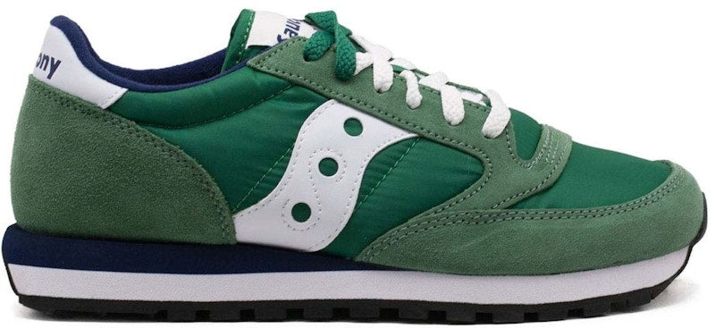 Saucony Jazz Original Green White Black