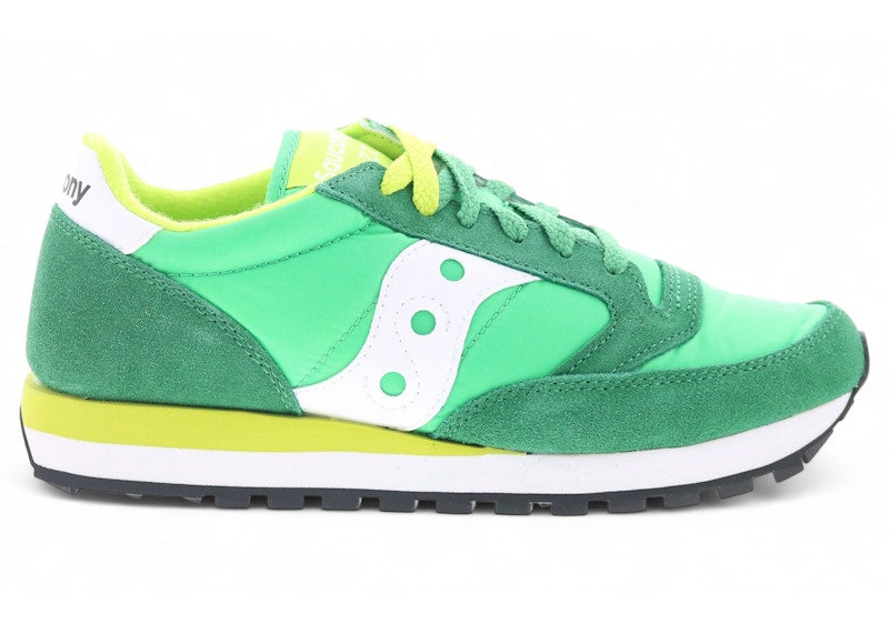Saucony Jazz Original Green Yellow