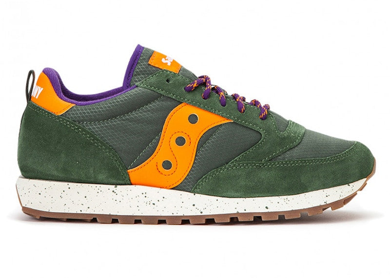 Saucony Jazz Original Vintage Pine Green Orange