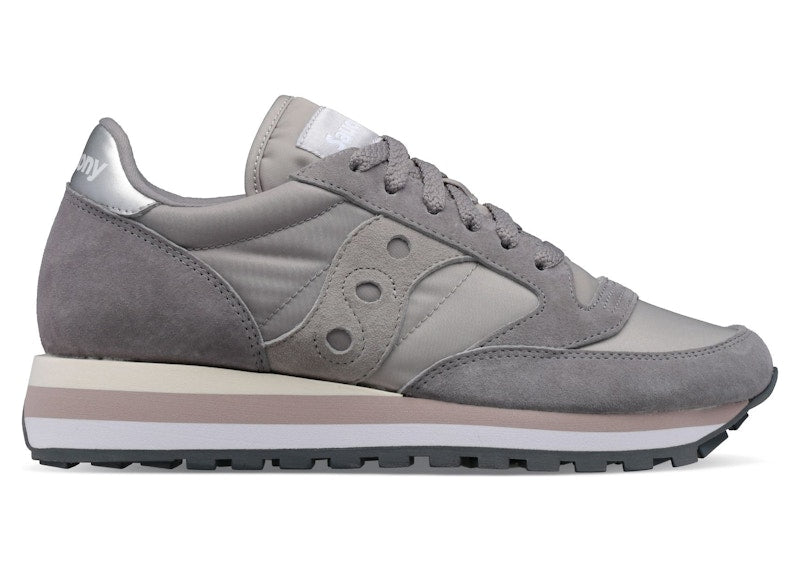 Saucony Jazz Triple Grey Light Grey (Women's)