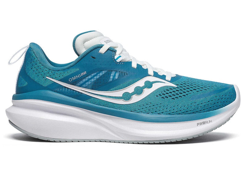 Saucony Omni 22 Bayside White (Women's)