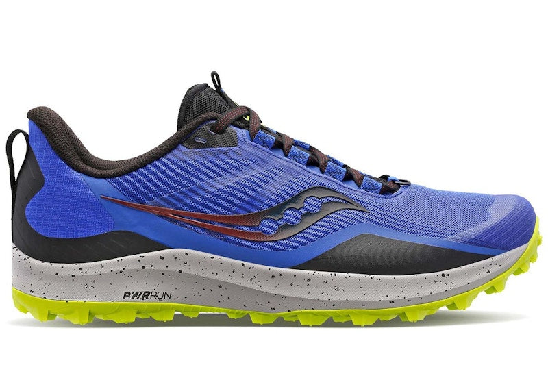 Saucony Peregrine 12 Blue Raz Acid