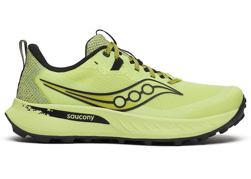 Saucony Peregrine 15 Sunny Black