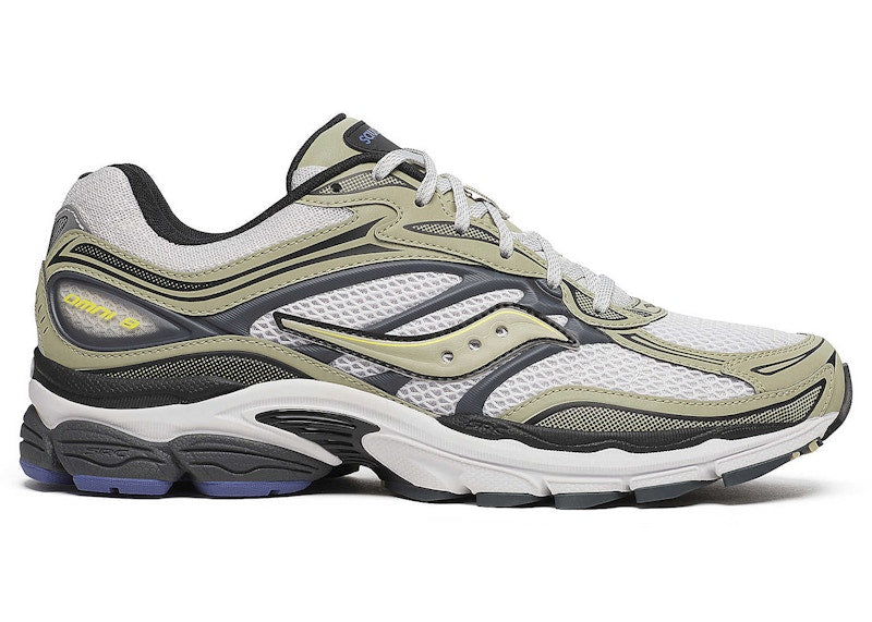 Saucony ProGrid Omni 9 Metallic White Gold