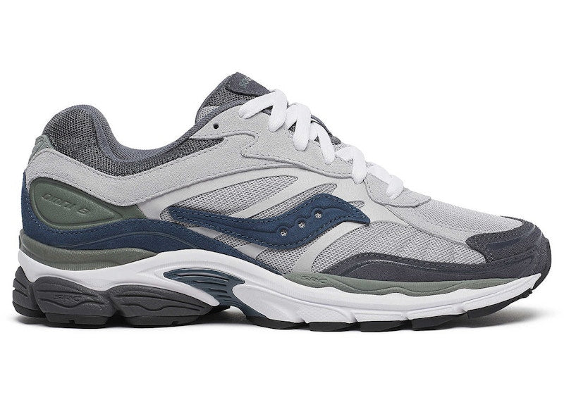 Saucony ProGrid Omni 9 Premium Grey Agave Navy