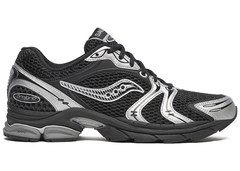 Saucony ProGrid Triumph 4 Black Silver