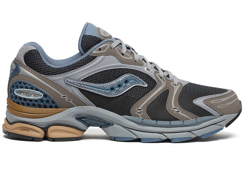 Saucony Progrid Omni 9 Winter Tech Caviar Morel